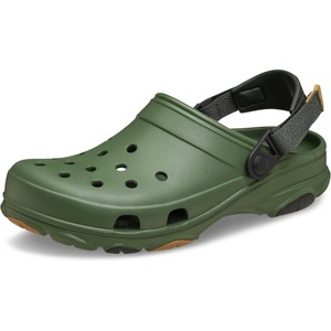 Crocs Unisex-Adult Classic All Terrain Clogs(Army Green)