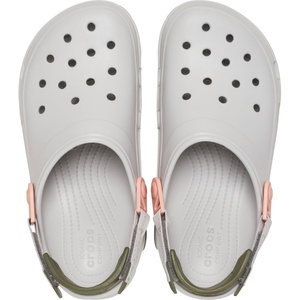 Crocs Unisex-Adult Classic All Terrain Clogs(Atmosphere/Multi)