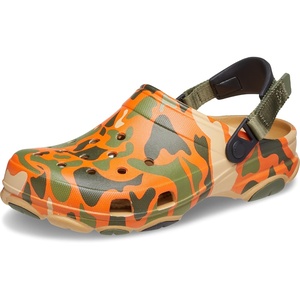 Crocs Unisex-Adult Classic All Terrain Clogs(Camo Tan/Multi)