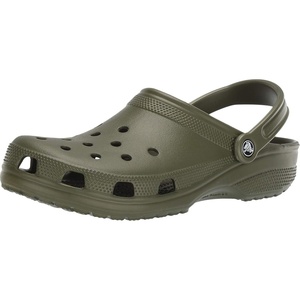 Crocs Unisex-Adult Classic Clog, Clogs for Women and Men(Army Green)