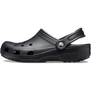 Crocs Unisex-Adult Classic Clog, Clogs for Women and Men(Black/Black)