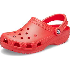 Crocs Unisex-Adult Classic Clog, Clogs for Women and Men(Flame)