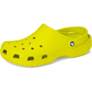 Crocs Unisex-Adult Classic Clog, Clogs for Women and Men(Kiwi)