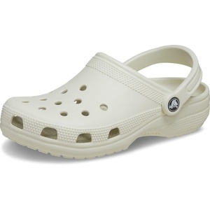 Crocs Unisex-Adult Classic Clog, Clogs for Women and Men(Linen)