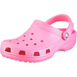 Crocs Unisex-Adult Classic Clog, Clogs for Women and Men(Pink Hot Pink)