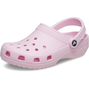 Crocs Unisex-Adult Classic Clog, Clogs for Women and Men(Pink Milk)