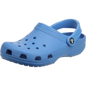 Crocs Unisex-Adult Classic Clog, Clogs for Women and Men(Powder Blue)