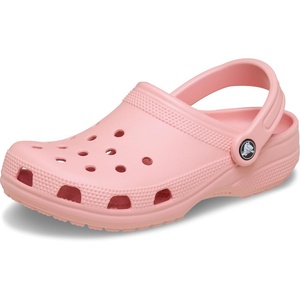 Crocs Unisex-Adult Classic Clog, Clogs for Women and Men(Powder Pink)