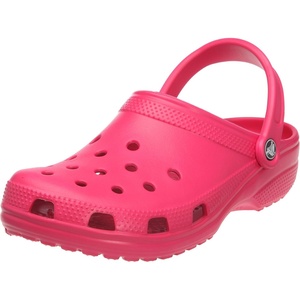 Crocs Unisex-Adult Classic Clog, Clogs for Women and Men(Raspberry)