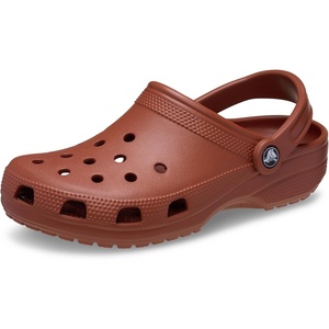 Crocs Unisex-Adult Classic Clog, Clogs for Women and Men(Rust)
