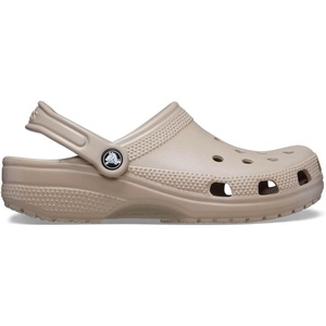 Crocs Unisex-Adult Classic Clog, Clogs for Women and Men(Taupe)