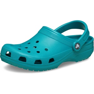 Crocs Unisex-Adult Classic Clog, Clogs for Women and Men(Turbo Teal)