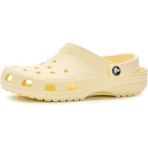 Crocs Unisex-Adult Classic Clog, Clogs for Women and Men(Yellow Light)