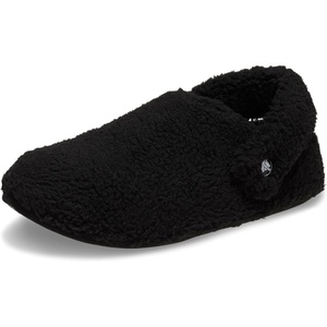 Crocs Unisex-Adult Classic Cozzzy Lined Slipper(Black)