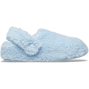 Crocs Unisex-Adult Classic Cozzzy Lined Slipper(Blue Calcite)