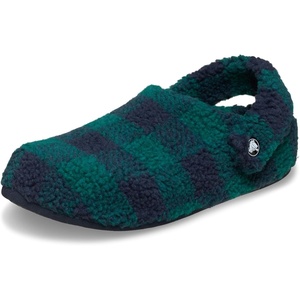 Crocs Unisex-Adult Classic Cozzzy Lined Slipper(Hosta/Navy)