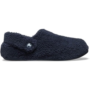 Crocs Unisex-Adult Classic Cozzzy Lined Slipper(Navy)