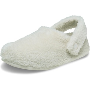 Crocs Unisex-Adult Classic Cozzzy Lined Slipper(Stucco)