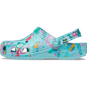 Crocs Unisex-Adult Classic Disney X Vera Bradley Little Mermaid Clog(Pure Water)