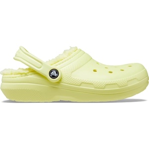 Crocs Unisex-Adult Classic Lined Clog(Sulphur)