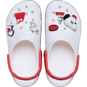 Crocs Unisex-Adult Classic Peanuts Snoopy Clog(Snoopy)