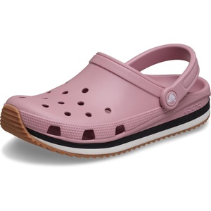 Crocs Unisex-Adult Classic Retro Runner Clogs(Mauve)