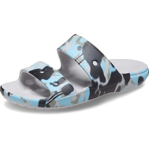 Crocs Unisex-Adult Classic Sandal-Seasonal Graphics Slide(Atmosphere)