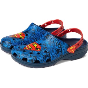 Crocs Unisex-Adult Classic Superman Clog(Multi)