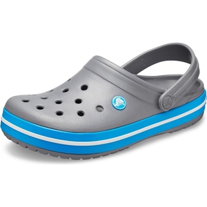 Crocs Unisex-Adult Crocband Clog(Charcoal/Ocean)