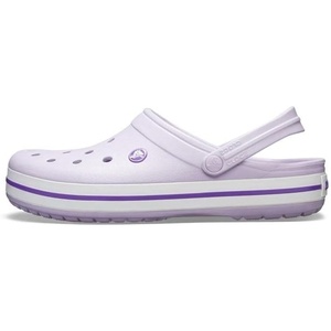 Crocs Unisex-Adult Crocband Clog(Lavender/Purple)