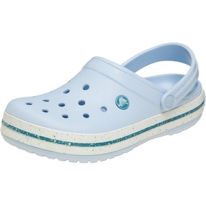 Crocs Unisex-Adult Crocband Clog(Speckled Blue Frost)