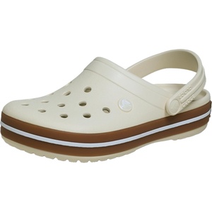 Crocs Unisex-Adult Crocband Clog(Summit White Gum)