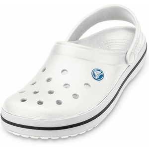 Crocs Unisex-Adult Crocband Clog(White)