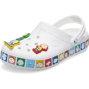 Crocs Unisex-Adult Crocband Peanuts Clogs(Multi)