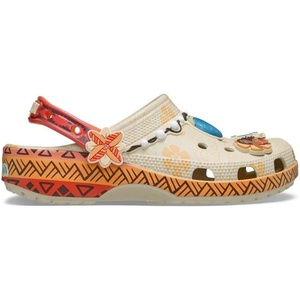 Crocs Unisex-Adult Disney Moana Classic Clogs, Shoes for Women and Men(Moana)