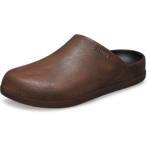 Crocs Unisex-Adult Dylan Clogs(Mocha)