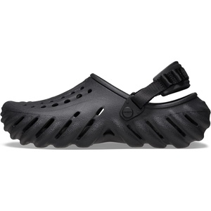 Crocs Unisex-Adult Echo Clog(Black)