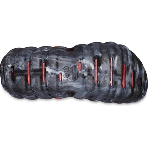 Crocs Unisex-Adult Echo Clog(Black/Flame)