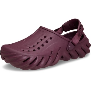 Crocs Unisex-Adult Echo Clog(Heritage Red)