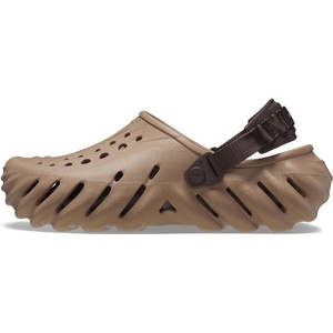 Crocs Unisex-Adult Echo Clog(Latte)