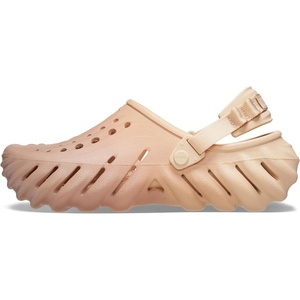 Crocs Unisex-Adult Echo Clog(Latte/Ombre)