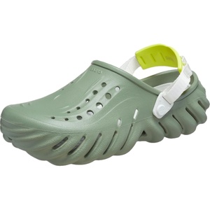Crocs Unisex-Adult Echo Clog(Moss)