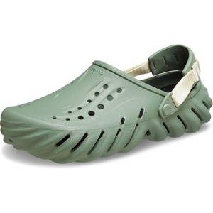 Crocs Unisex-Adult Echo Clog(Moss/Multi)