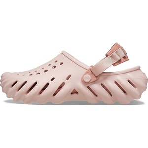 Crocs Unisex-Adult Echo Clog(Pink Clay)