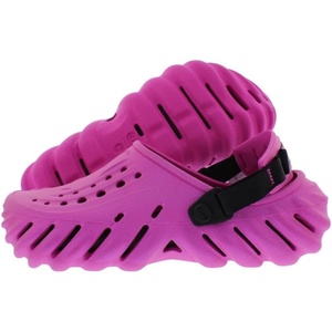 Crocs Unisex-Adult Echo Clog(Pink-pink)