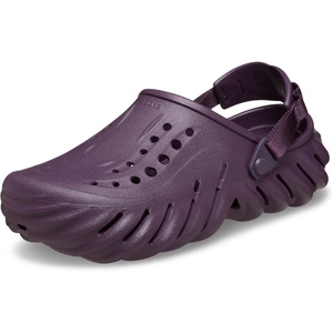 Crocs Unisex-Adult Echo Clog(Plush Plum)