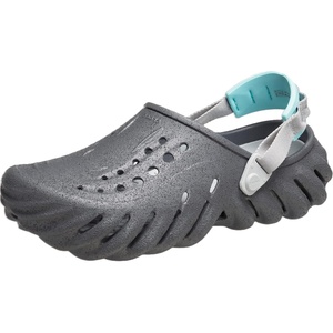 Crocs Unisex-Adult Echo Clog(Sandstorm Slate Grey/Multi)