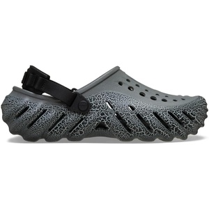Crocs Unisex-Adult Echo Clog(Slate Grey Crackle)