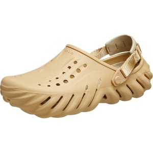 Crocs Unisex-Adult Echo Clog(Wheat)