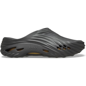Crocs Unisex-Adult Echo Wave Clogs(Black)